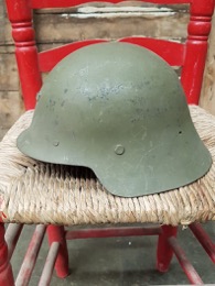 Cascos militares TURBIA M 26 | Guerra Civil Española