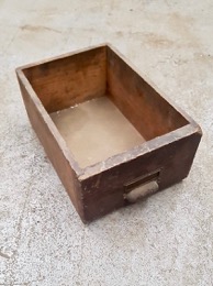 Cajón cabinete archivo de roble americano