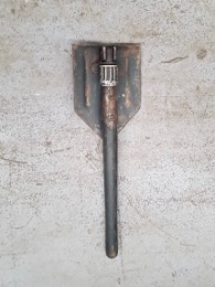 Pala plegable de trinchera