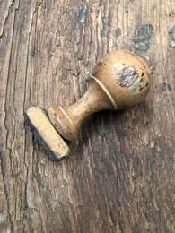 Tampón madera 