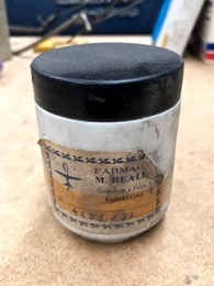 Tarro crema formulada