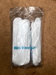 Bajalenguas plásticos