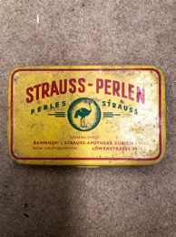 Caja perlas balsámicas STRAUSS-PERLEN