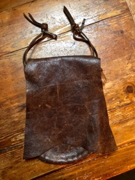 Bolso | Saca de piel colagante