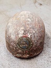Casco DERBI. Campeonato de España de Resistencia