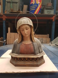 Busto Virgen