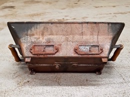 Cocina de leña | carbón. Hornillo portátil