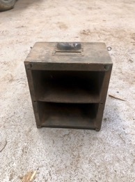 Cajón adaptado a estante