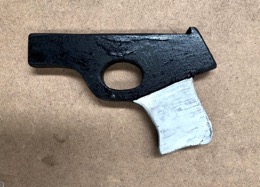Pistola Colt | Réplica en madera