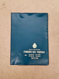 Funda porta documentos automóvil | Gestoría Administrativa DIAZ.