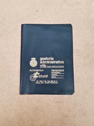 Funda porta documentos automóvil | Gestoría Administrativa VILÀ