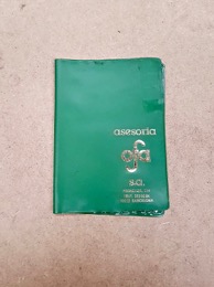 Funda porta documentos automóvil | Asesoría OFA