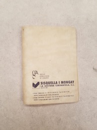 Funda porta documentos automóvil | Gestoría Administrativa SISQUELLA I MONGAY