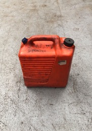 Bidón | Depósito gasolina naranja