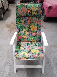 Sillón reclinable | Tumbona exterior terraza - jardín | ALCO