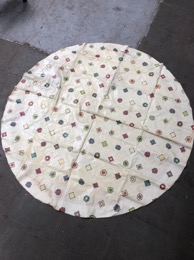 Hule redondo ⦵ 136 cm