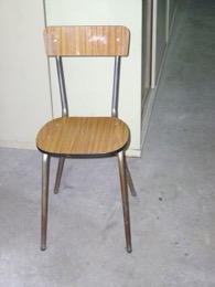 Silla de fórmica