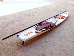Tabla windsurf GHIBLI Surf Competition | Años 80