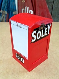 Dispensador de servilletas bar | Café SOLEY