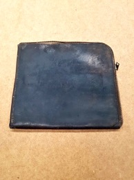 Cartera porta documentos con cremallera
