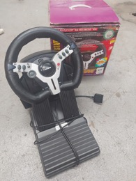 Volante y pedales TOP DRIVE 2 ™ para PSX