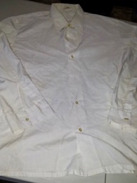Camisa blanca básica | Años 70