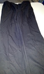 Pantalón caballero tergal | Azul marino | Años 70