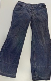 Pantalón pana gris | talla 44| Años 80