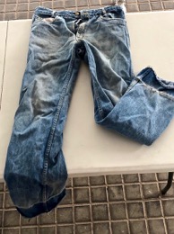 Pantalón tejano chico cierre abotonado | LOiS | Años 70