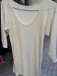 Camiseta interior m| 3/4 señora