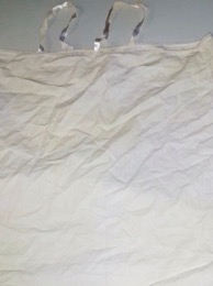 Camiseta interior con tirantes de veta