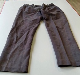 Pantalón traje niño Talla 10-12 | Color gris