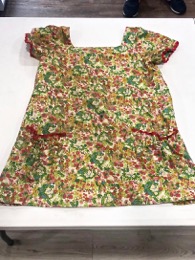 Vestido verano niña floreado | Años 70