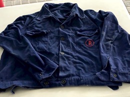 Chaqueta corta taller | Logo R