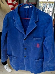 Bata taller abotonada | Logo R