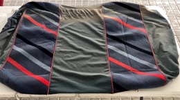 Funda protectora culera asiento atrás