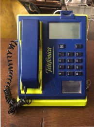 Cabina teléfonica TELE TUP | Años 90