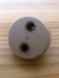 Adaptador de corriente tipo C | Blanco