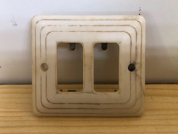 Placa superficie BM para 2 mecanismos