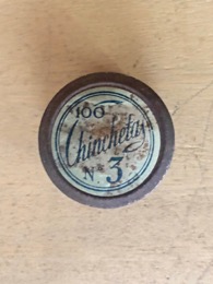Caja metálica 100 Chinchetas Nr 3