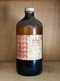Botella vidrio extracto licoreria de Piña | DALLANT | 1 L