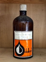 Botella vidrio con base de estilo Costa Brava (Estomacal) | Dallant | 1L