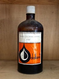 Botella vidrio con extracto de licoreria ESTOMACAL | DALLANT | 1 L