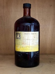 Botella vidrio con Blanqueador Anises| Destilerias del Sureste | 1L