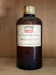 Botella vidrio con Acetíco estilo frutal | Lucta| 1 L