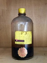 Botella vidrio Café Sol natural 60/403 | Cosmos | 1 L.