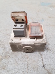 Caja estanca de superficie EUNEA  | 2 Elementos