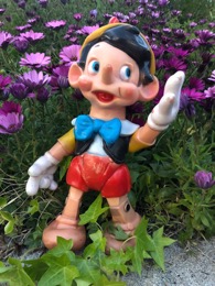 Muñeco Pinocho | Famosa. Años 70