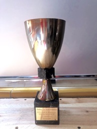 Trofeo LA VANGUARDIA_ Festa Major Bilbao-Llull. Gymkama Bicicletes INf. (3er classificat) 1995 