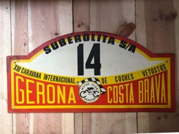 Distintivo Rallye GERONA COSTA BRAVA _ XIII Caravana Internacional de Coches Vetustos _ Motor Club Gerona (14)
